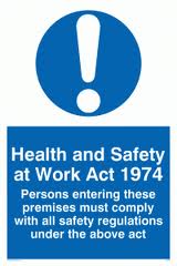 health and safety at work act 1974 care home